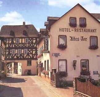 Altes Tor Hotell Boppard Exteriör bild